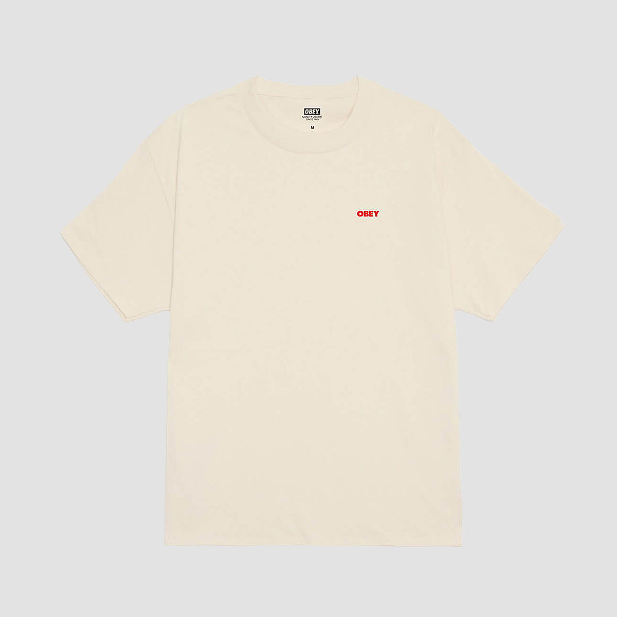 OBEY Love In A Void T-Shirt Cream