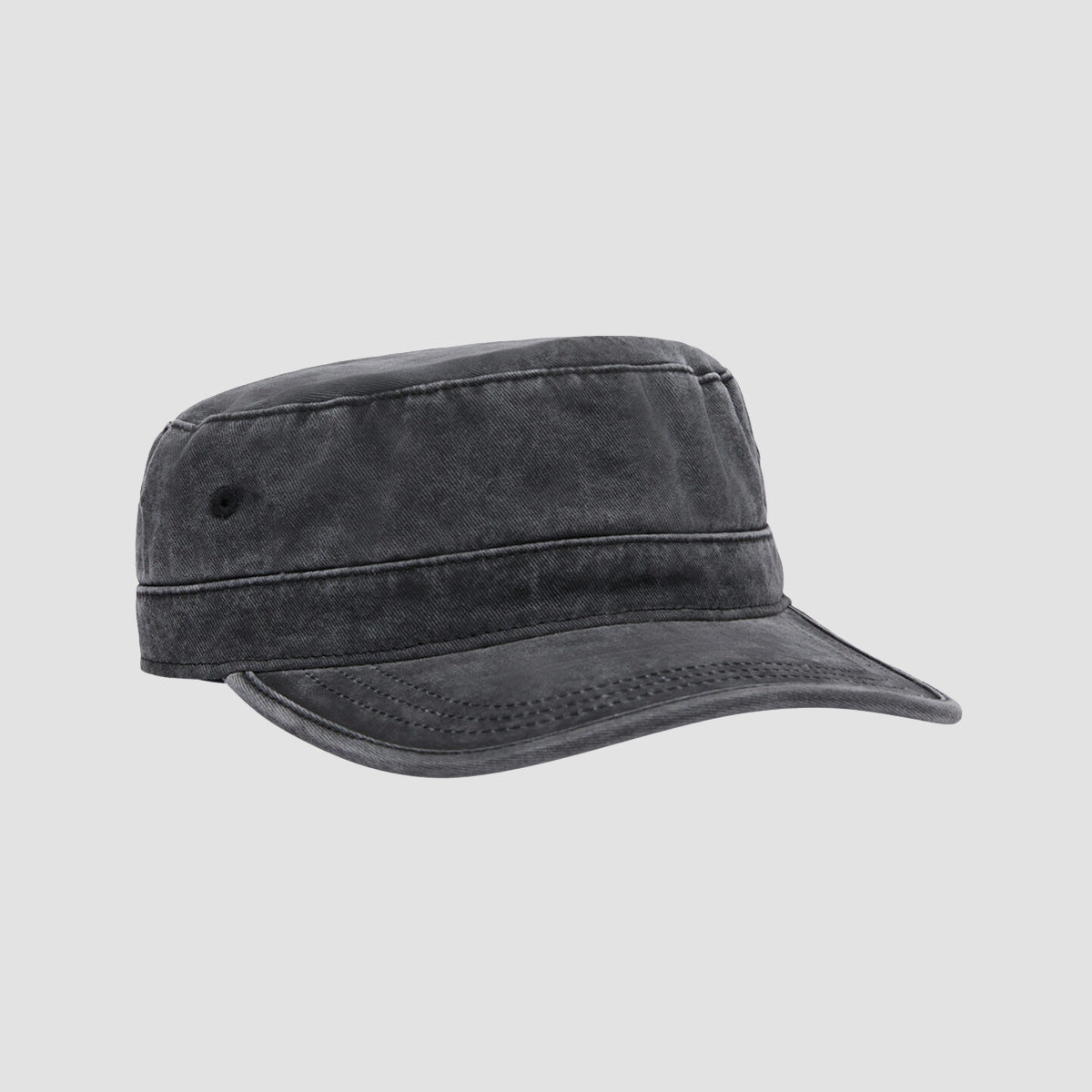 OBEY Page Cadet Cap Pigment Black