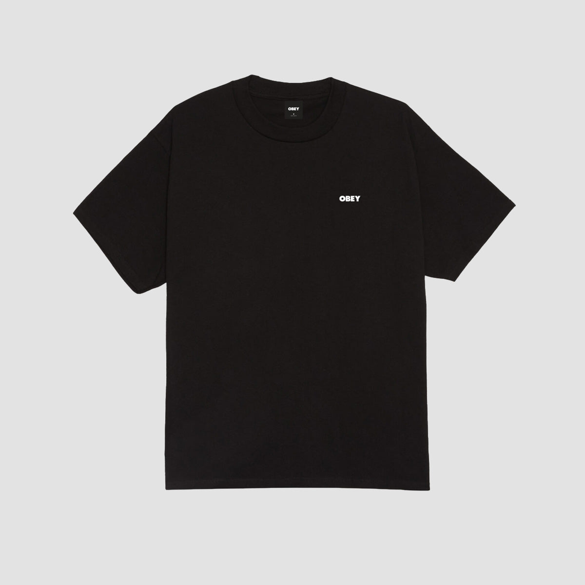 OBEY Razor T-Shirt Black