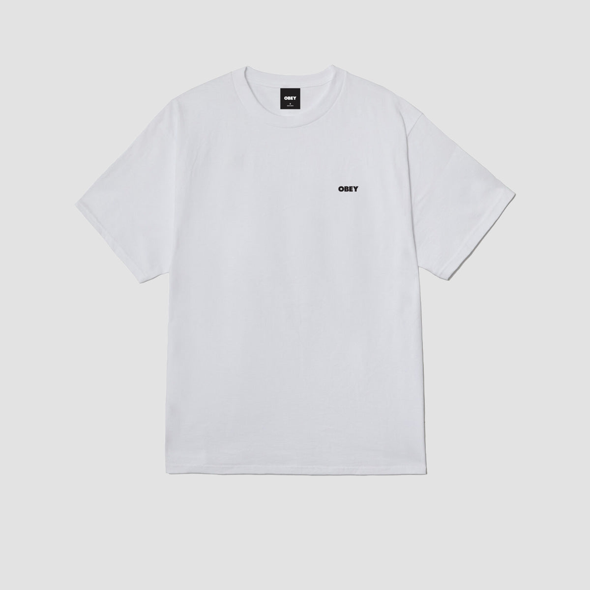 OBEY Razor T-Shirt White