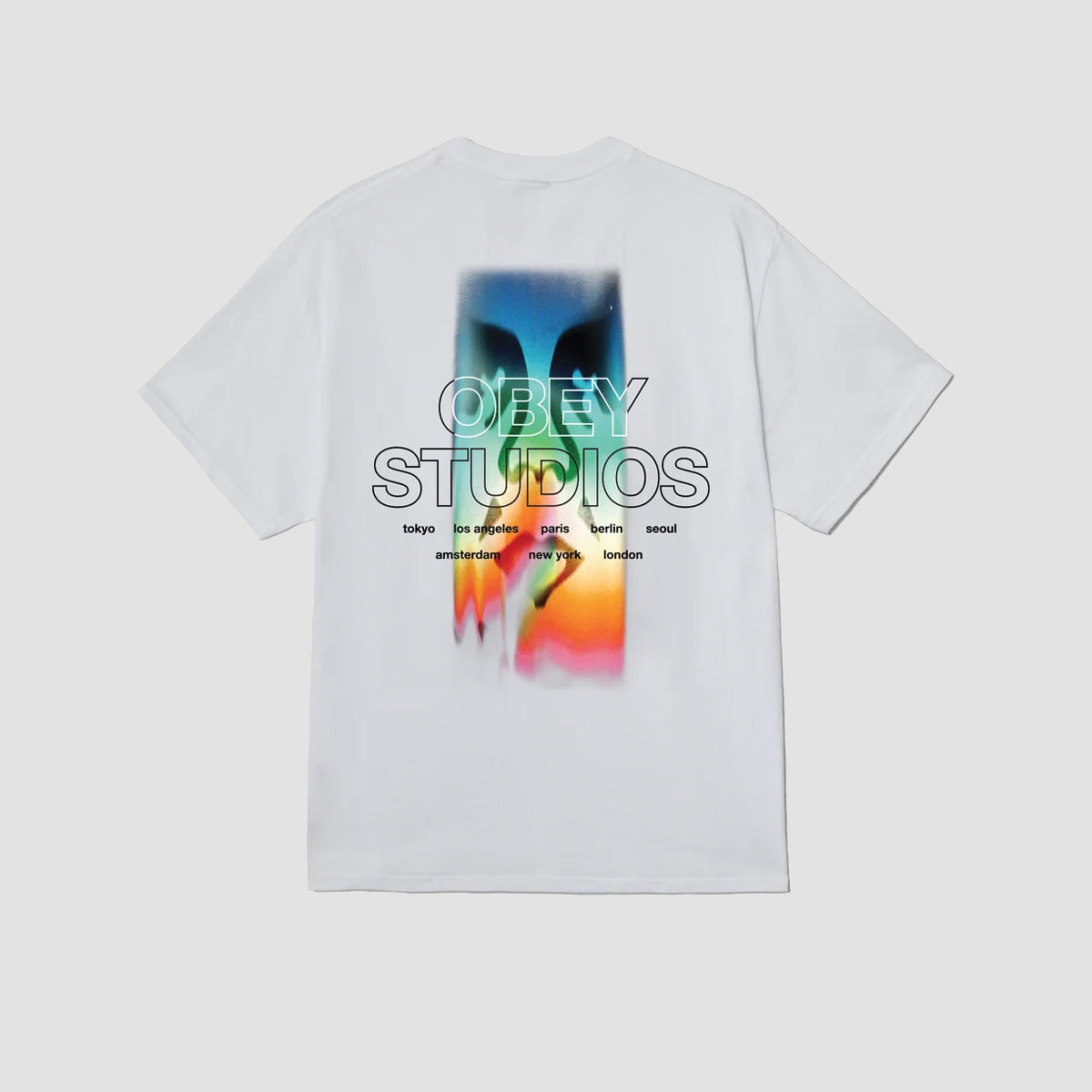 OBEY Spectrum T-Shirt White