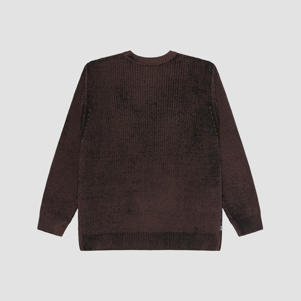 OBEY Spray Effect Sweater Morel Multi