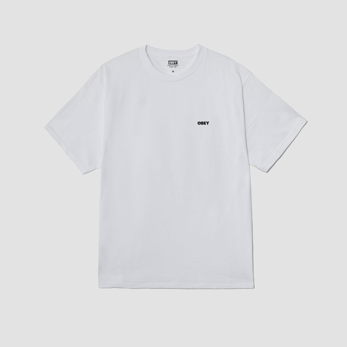 OBEY The Medium Is The Message T-Shirt White