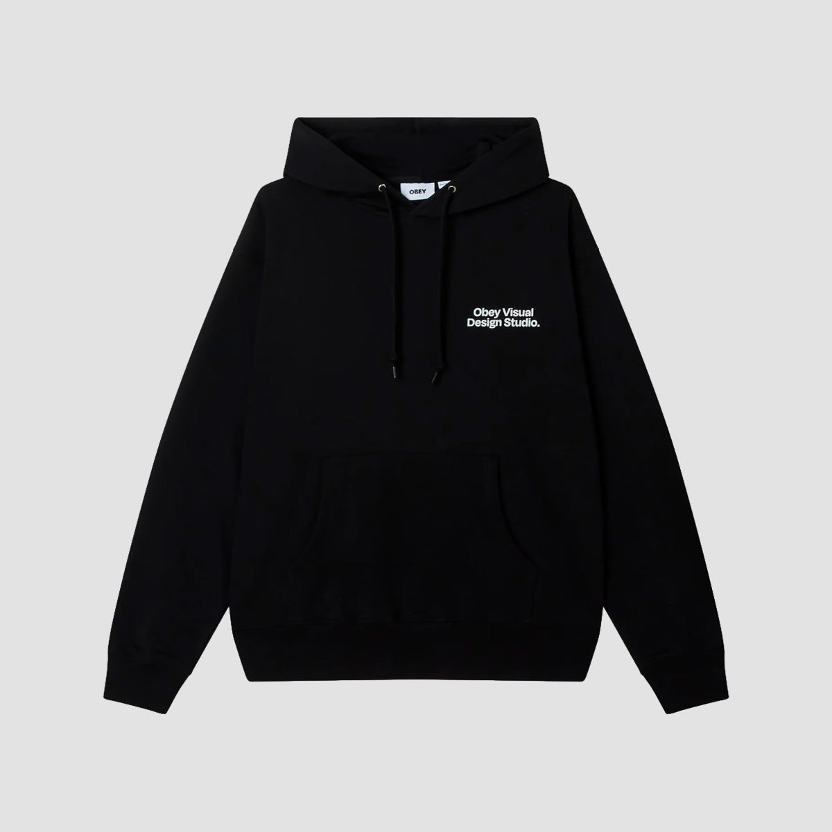 OBEY Visual Design Studio Pullover Hoodie Black