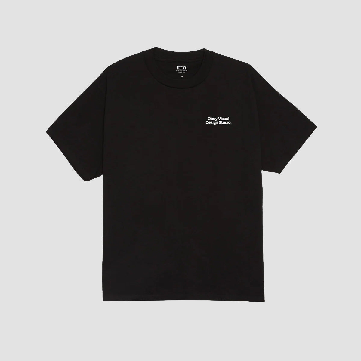 OBEY Visual Design Studio T-Shirt Black