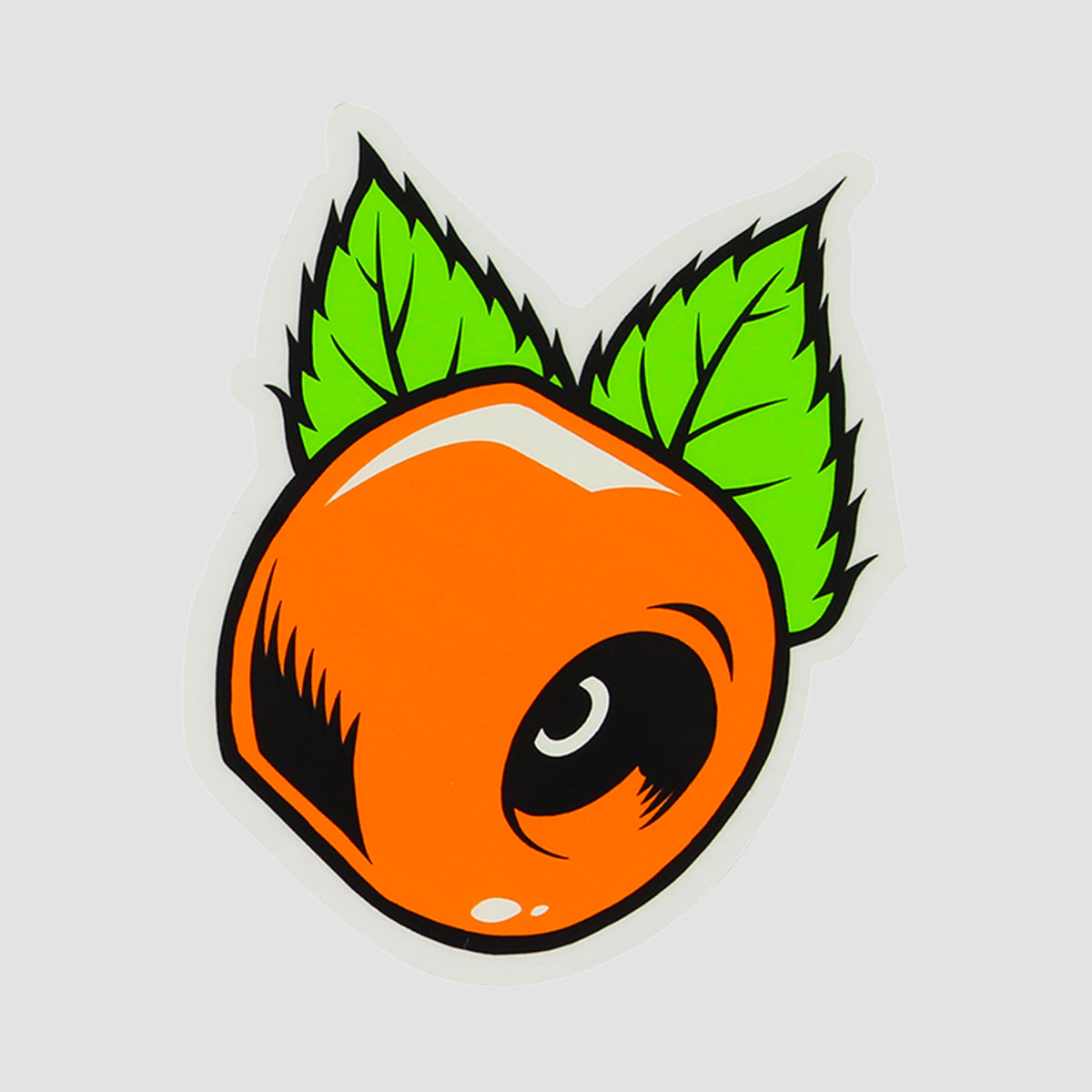 OJ Orange Sticker Orange 95x75mm