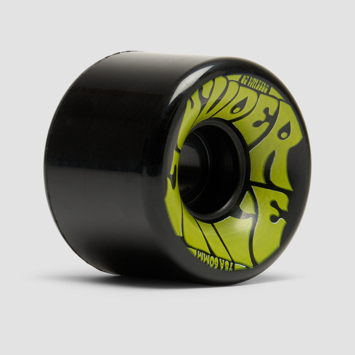 OJ Super Juice 78a Soft Skateboard Wheels Black/Green 60mm