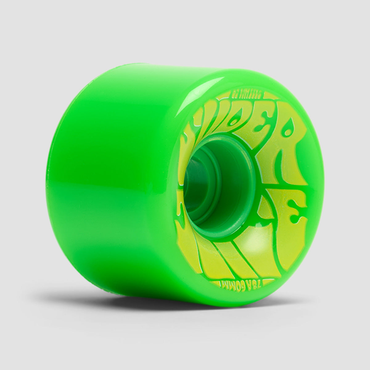 OJ Super Juice 78a Soft Skateboard Wheels Green/Green 60mm