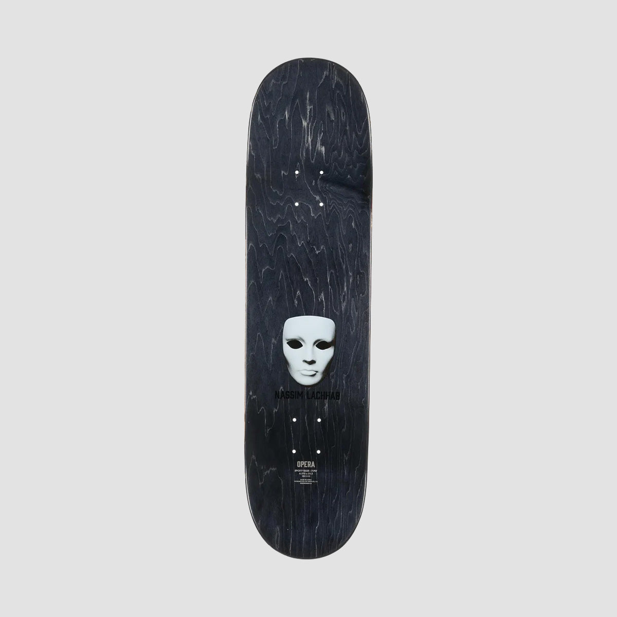 Opera Nassim Handed EX7 Skateboard Deck Pink - 8.5"