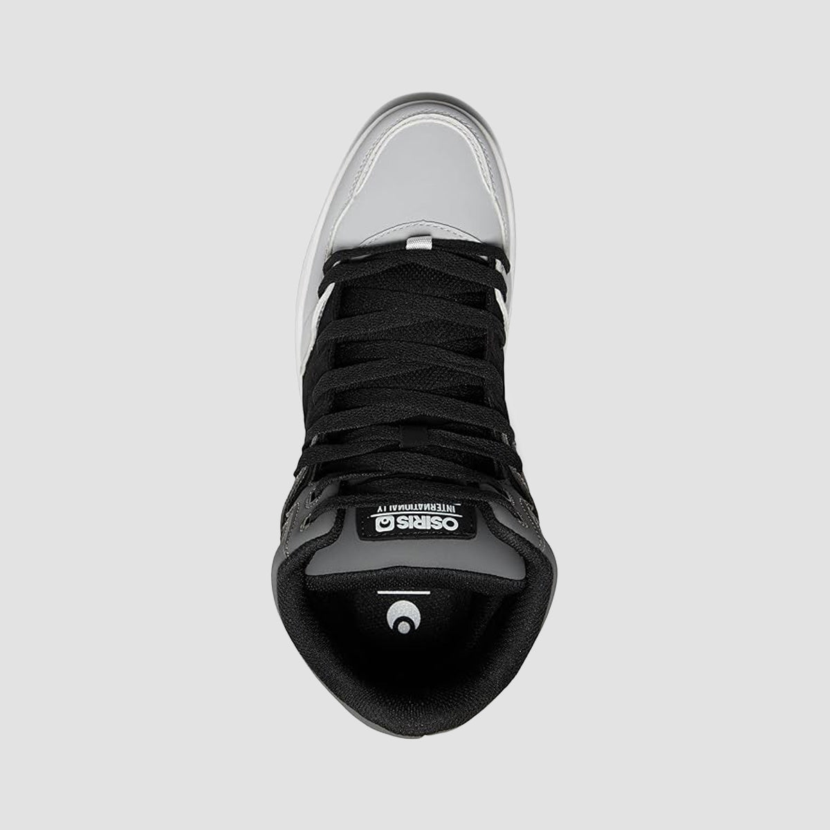 Osiris CHN High Top Shoes - Grey/Black/Light Grey