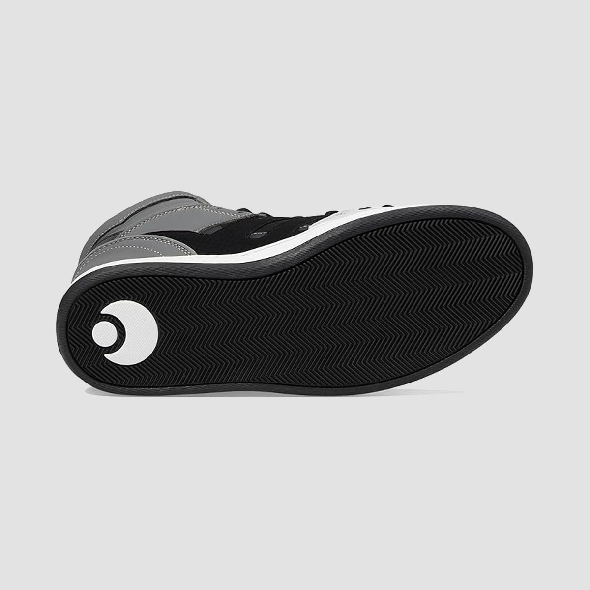 Osiris CHN High Top Shoes - Grey/Black/Light Grey