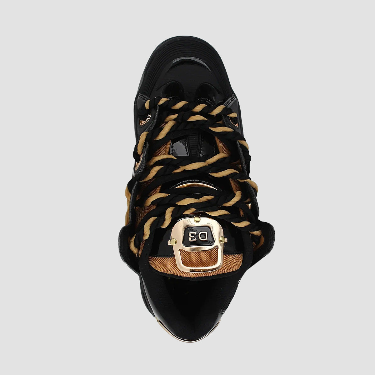 Osiris D3 2001 Shoes - 25 Years/Black/Gold