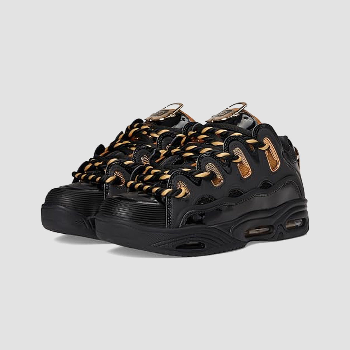 Osiris D3 2001 Shoes - 25 Years/Black/Gold
