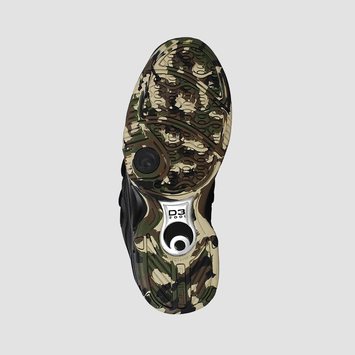 Osiris D3 2001 Shoes - Black/Camo