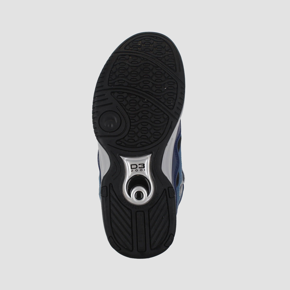 Osiris D3 2001 Shoes - Navy/Grey/Blue