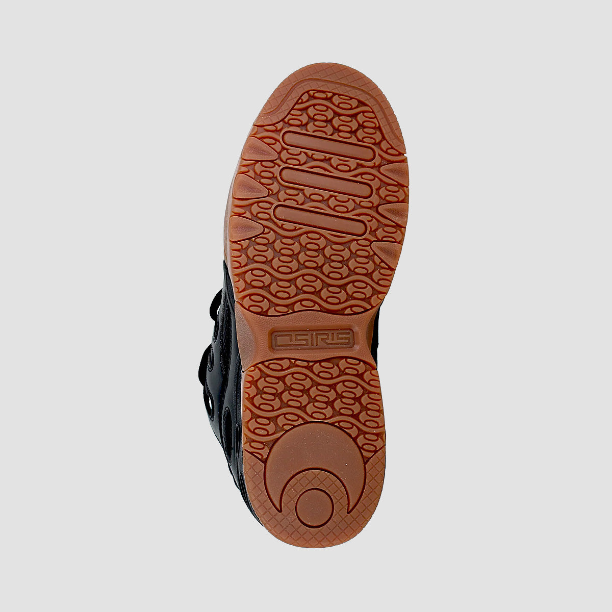 Osiris D3 E Shoes - Black/Black/Gum