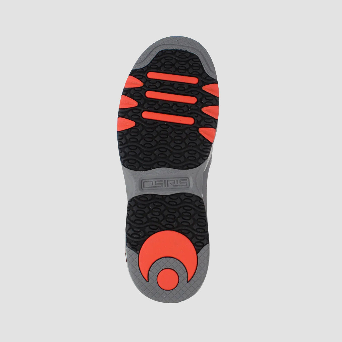 Osiris D3 E Shoes - Grey/Orange/Turquoise