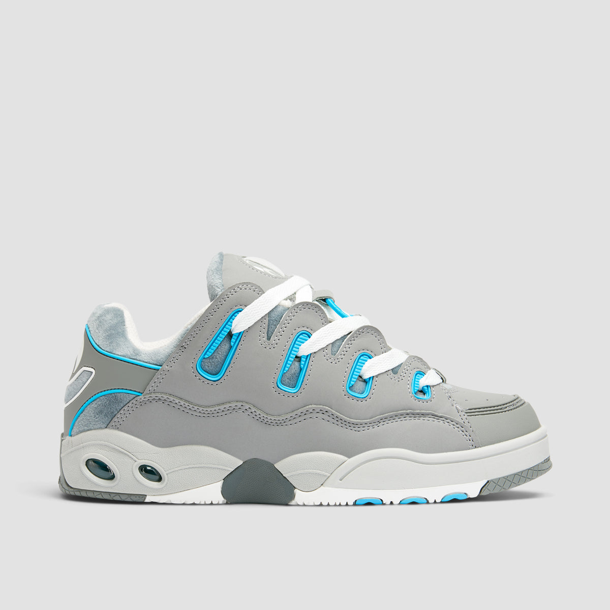 Osiris D3 OG Shoes - Grey/Blue/White