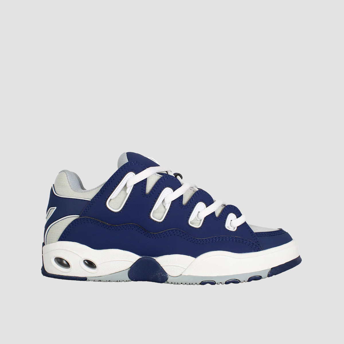 Osiris D3 OG Shoes - Navy/Grey/White