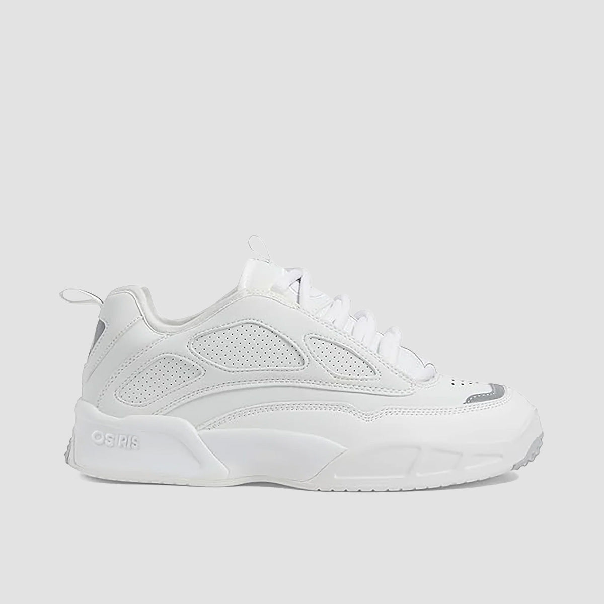 Osiris Graff Shoes - White/White/Grey