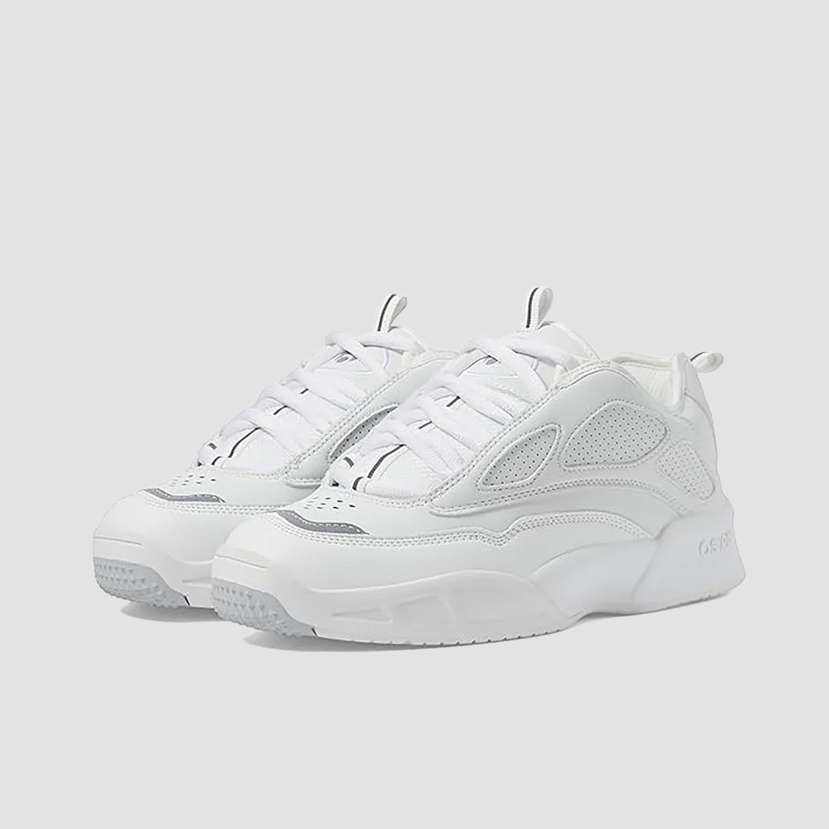 Osiris Graff Shoes - White/White/Grey