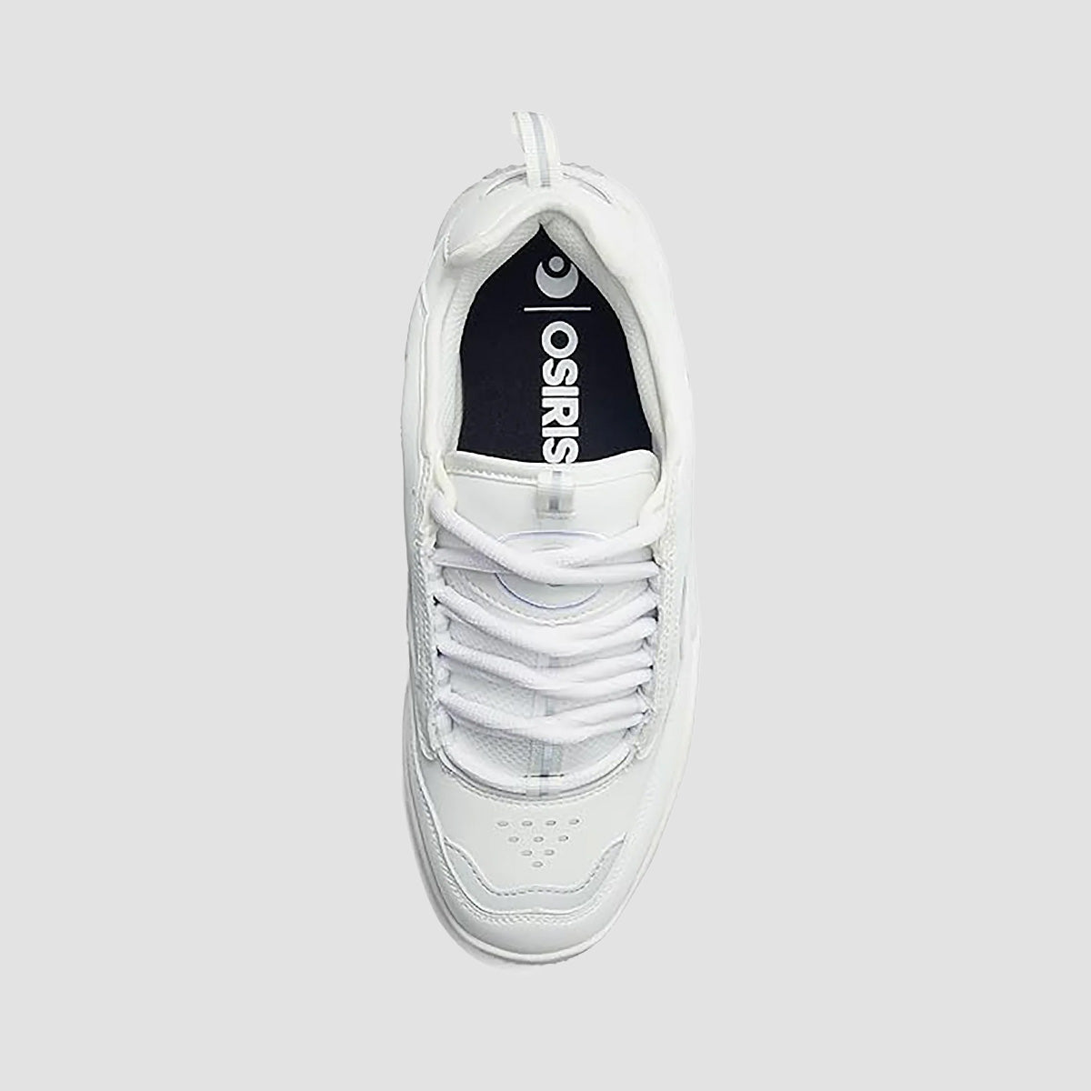 Osiris Graff Shoes - White/White/Grey
