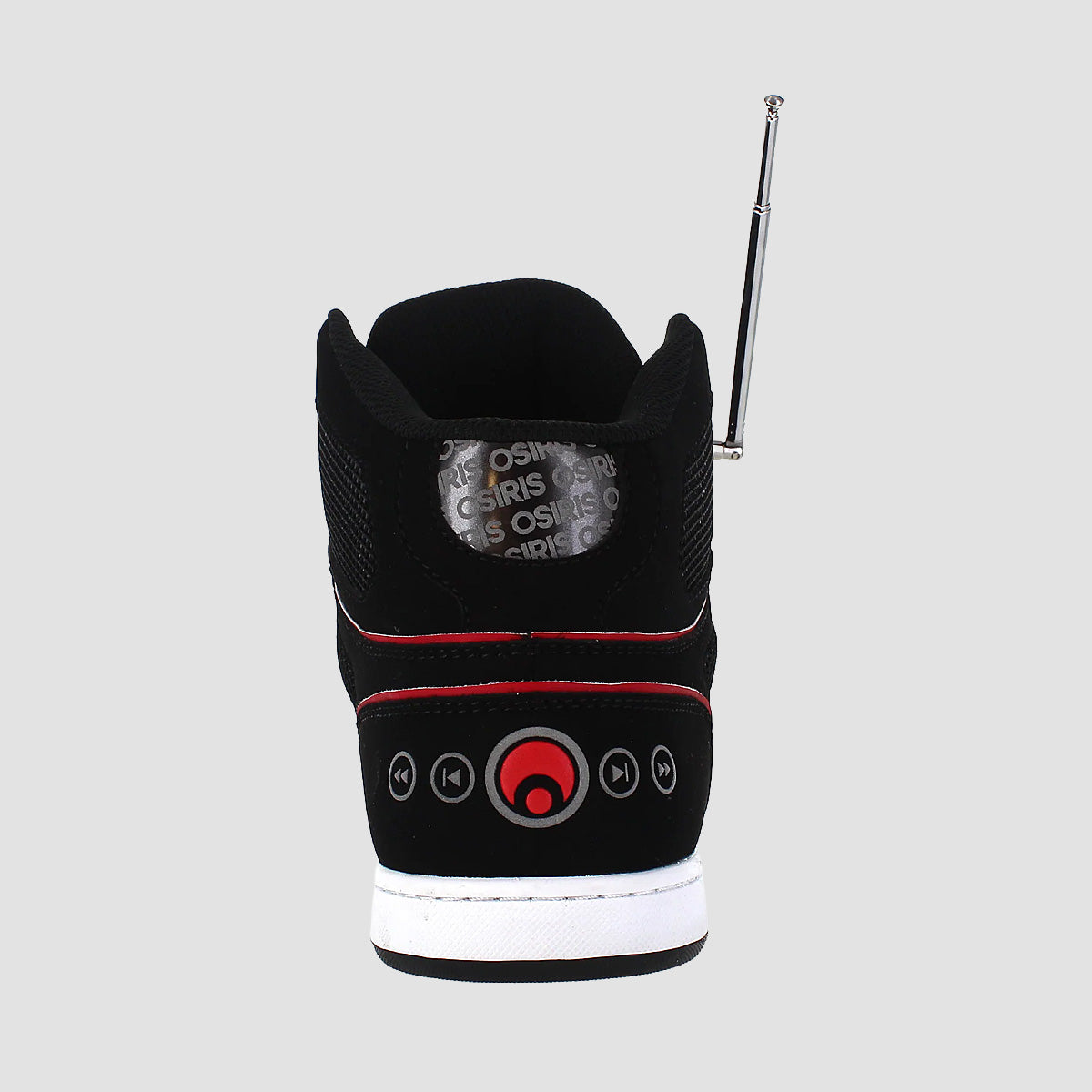 Osiris NYC 83 CLK High Top Shoes - Black/Red/Boombox
