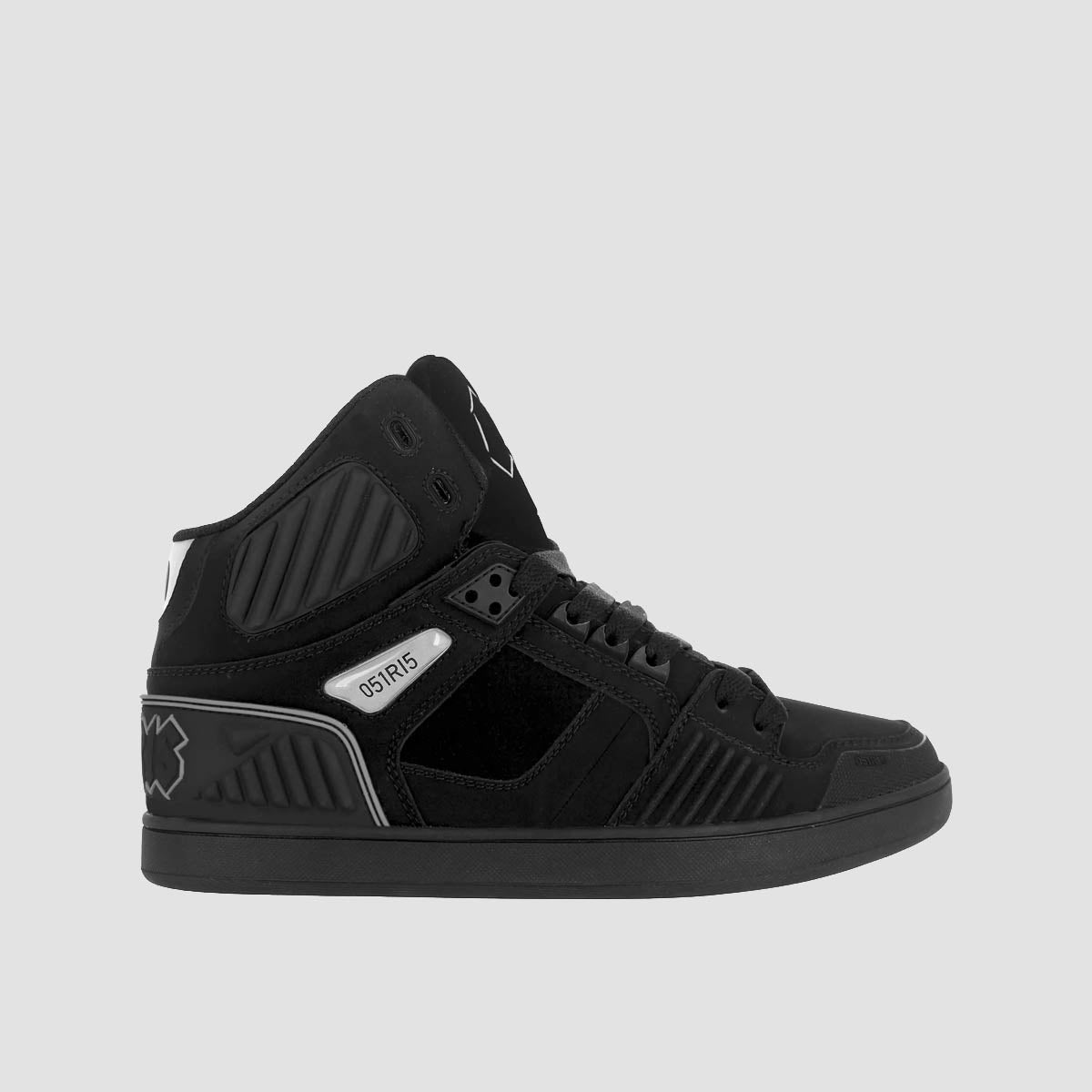 Osiris NYC 83 XRP High Top Shoes - Black/Black/Black