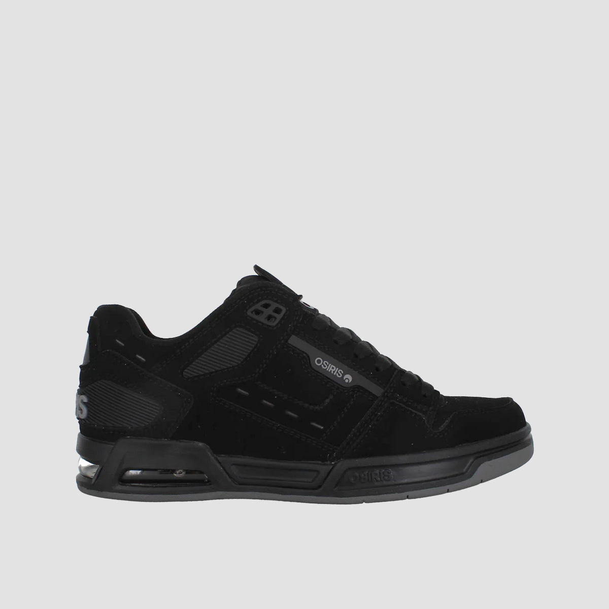 Osiris Peril Shoes - Black/Black/Grey
