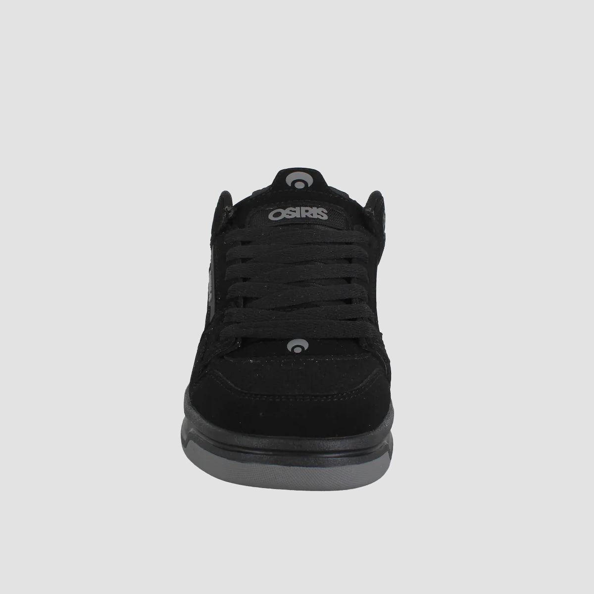Osiris Peril Shoes - Black/Black/Grey