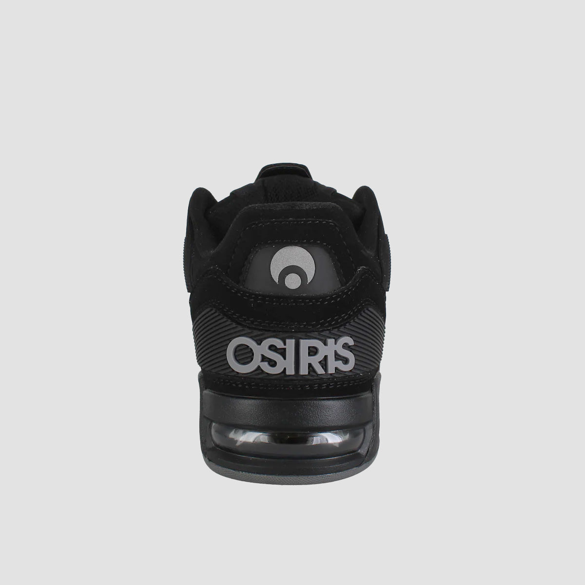 Osiris Peril Shoes - Black/Black/Grey