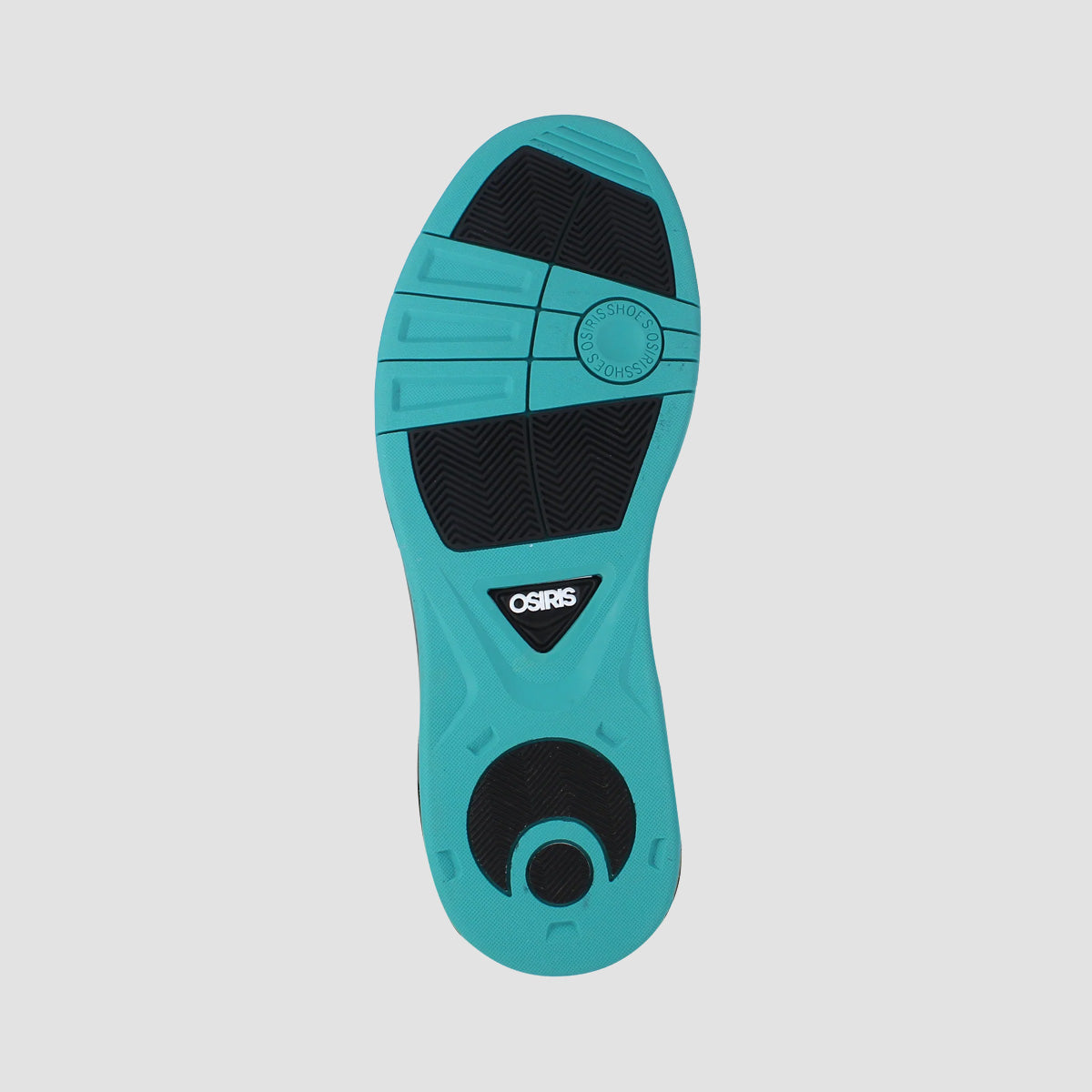 Osiris Peril Shoes - Black/Grey/Teal