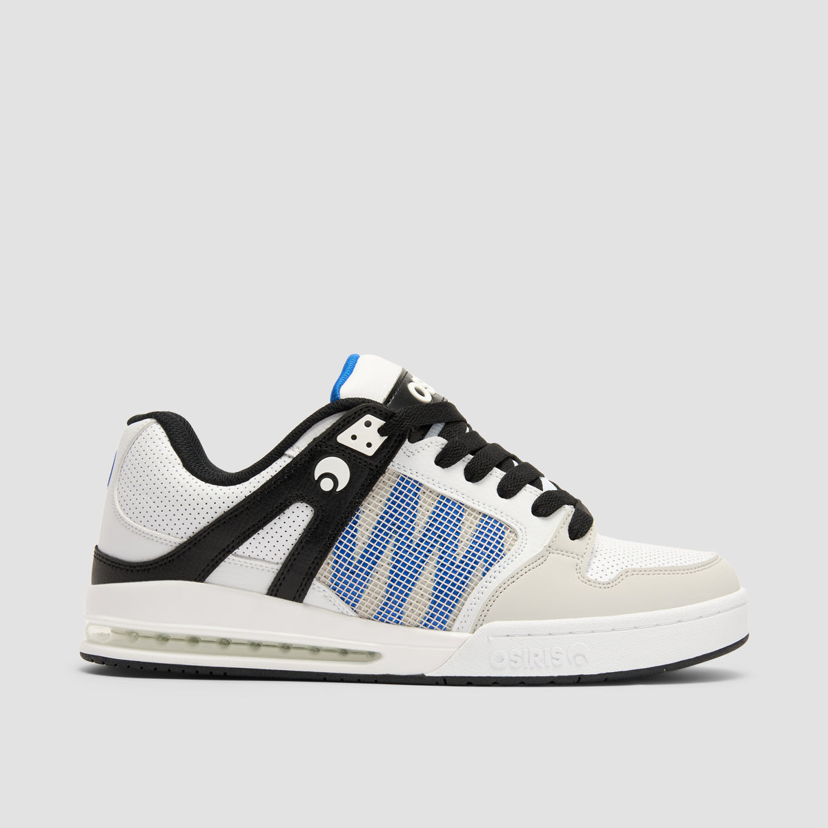Osiris Pixel Shoes - White/Black/Blue