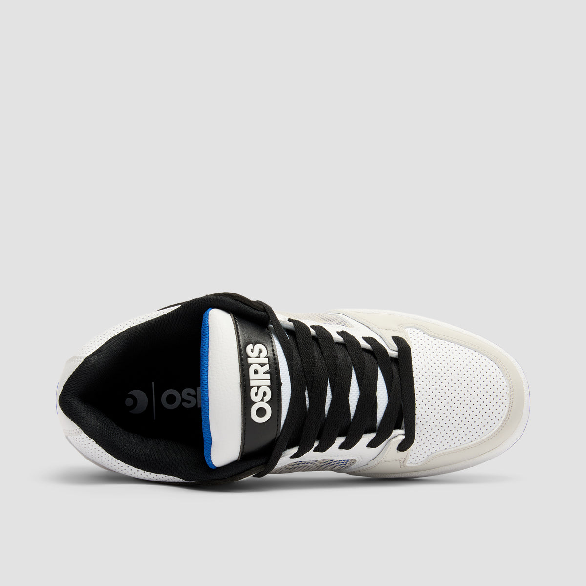 Osiris Pixel Shoes - White/Black/Blue