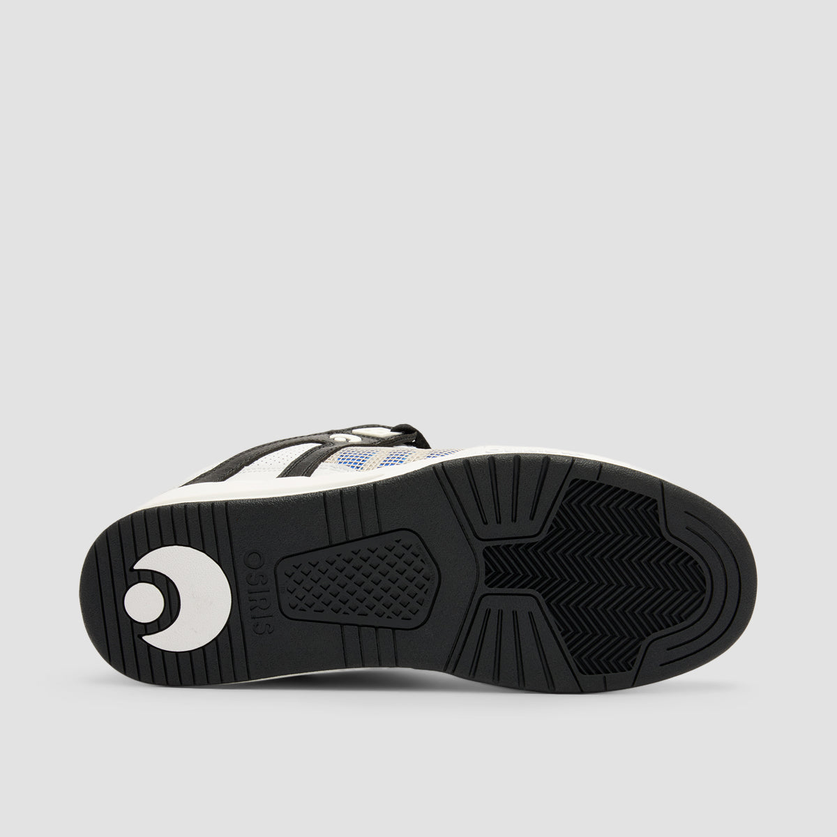 Osiris Pixel Shoes - White/Black/Blue