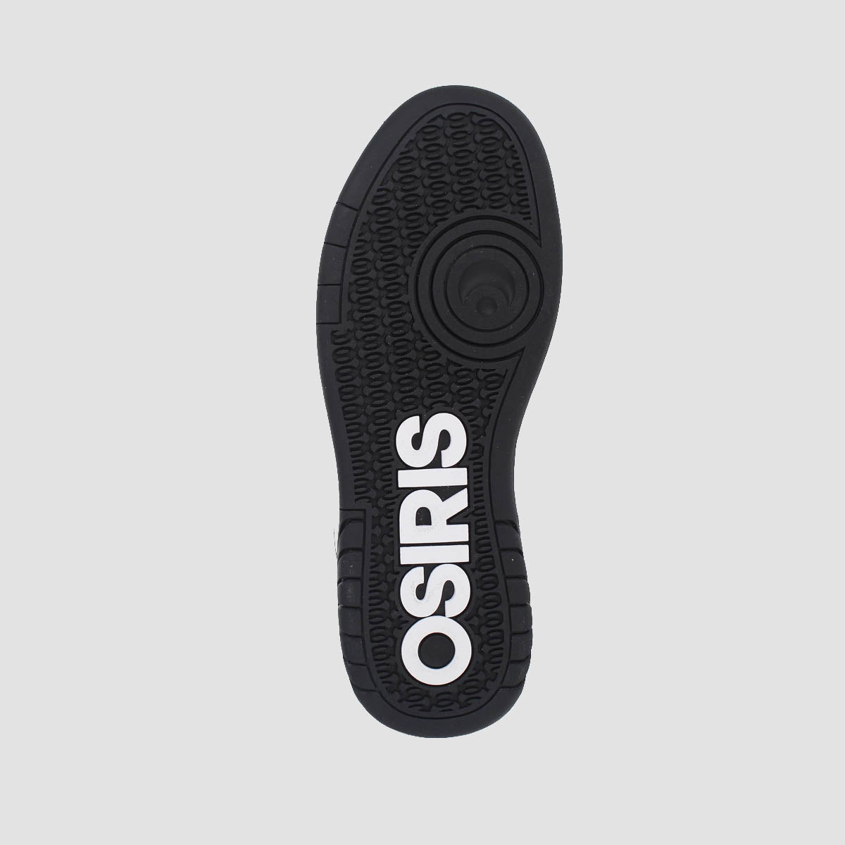 Osiris Troma ALT Shoes - Black/White/Skull