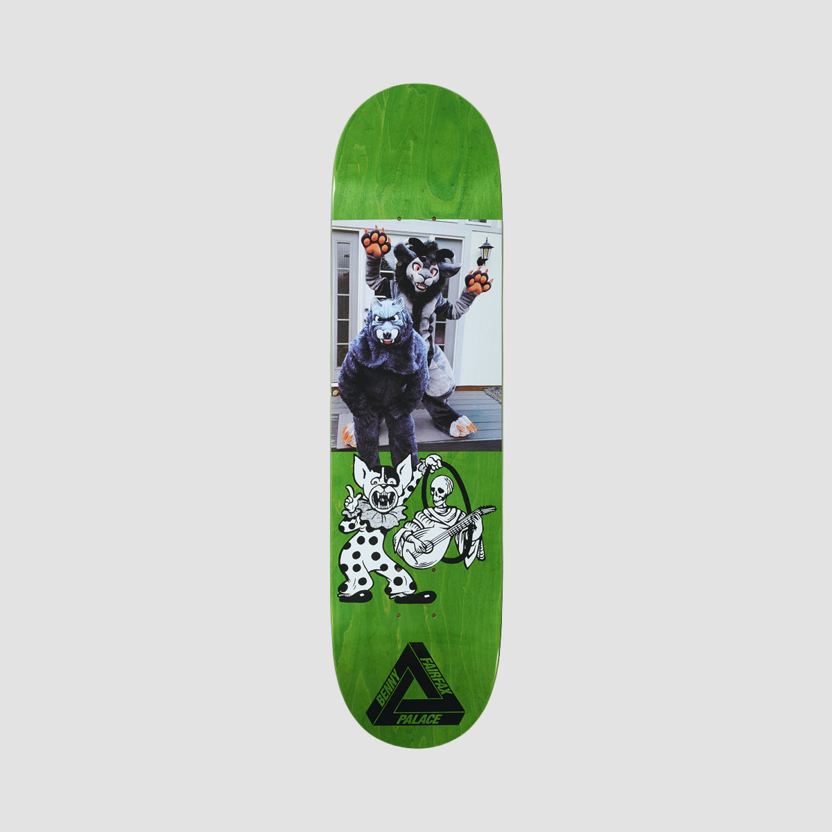 Palace Benny Fairfax Pro S43 Skateboard Deck - 8.1"