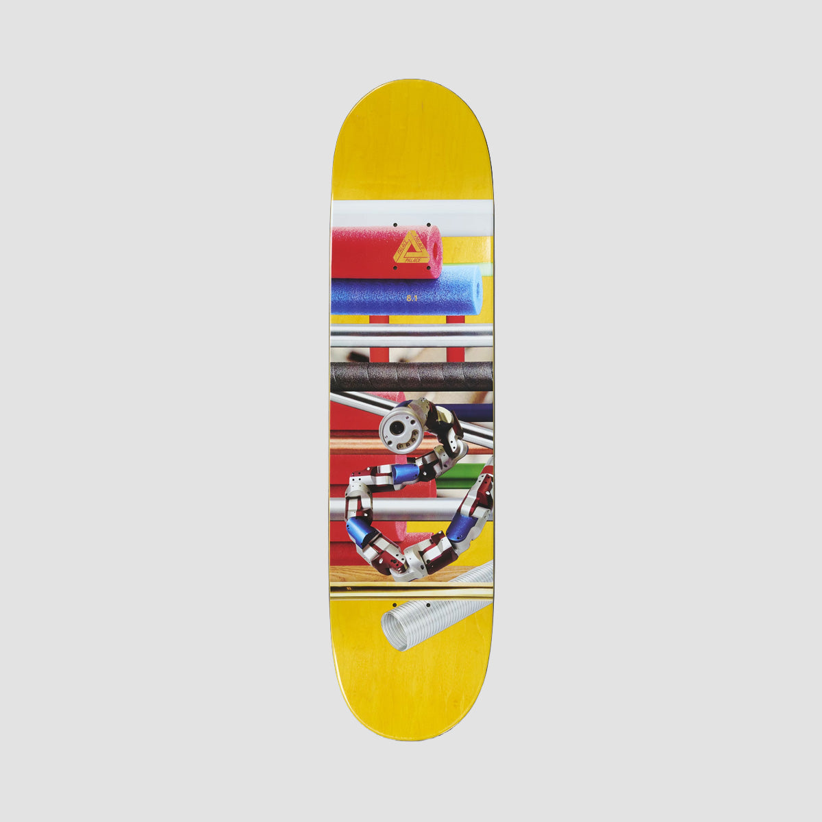Palace Benny Fairfax Pro S43 Skateboard Deck - 8.1"