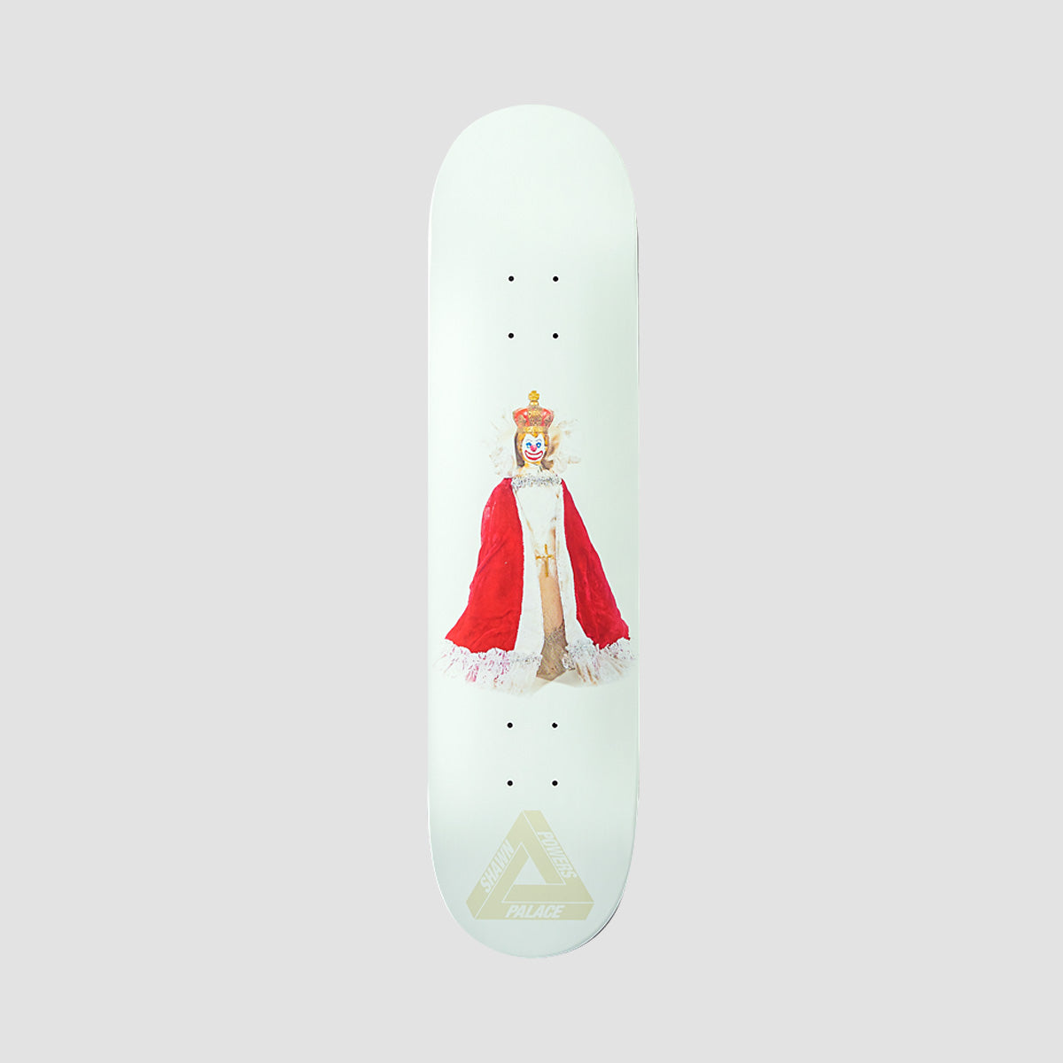 Palace Shawn Powers Pro S33 Skateboard Deck 8"