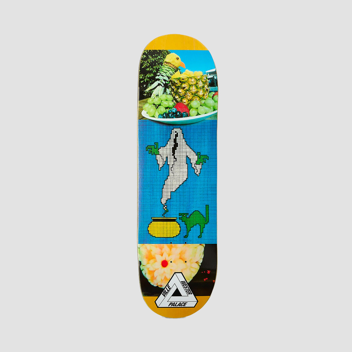 Palace Ville Wester Pro S34 Skateboard Deck - 9"