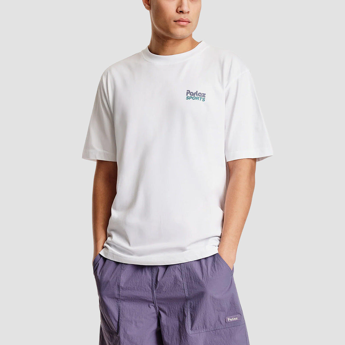 Parlez Burbank T-Shirt White