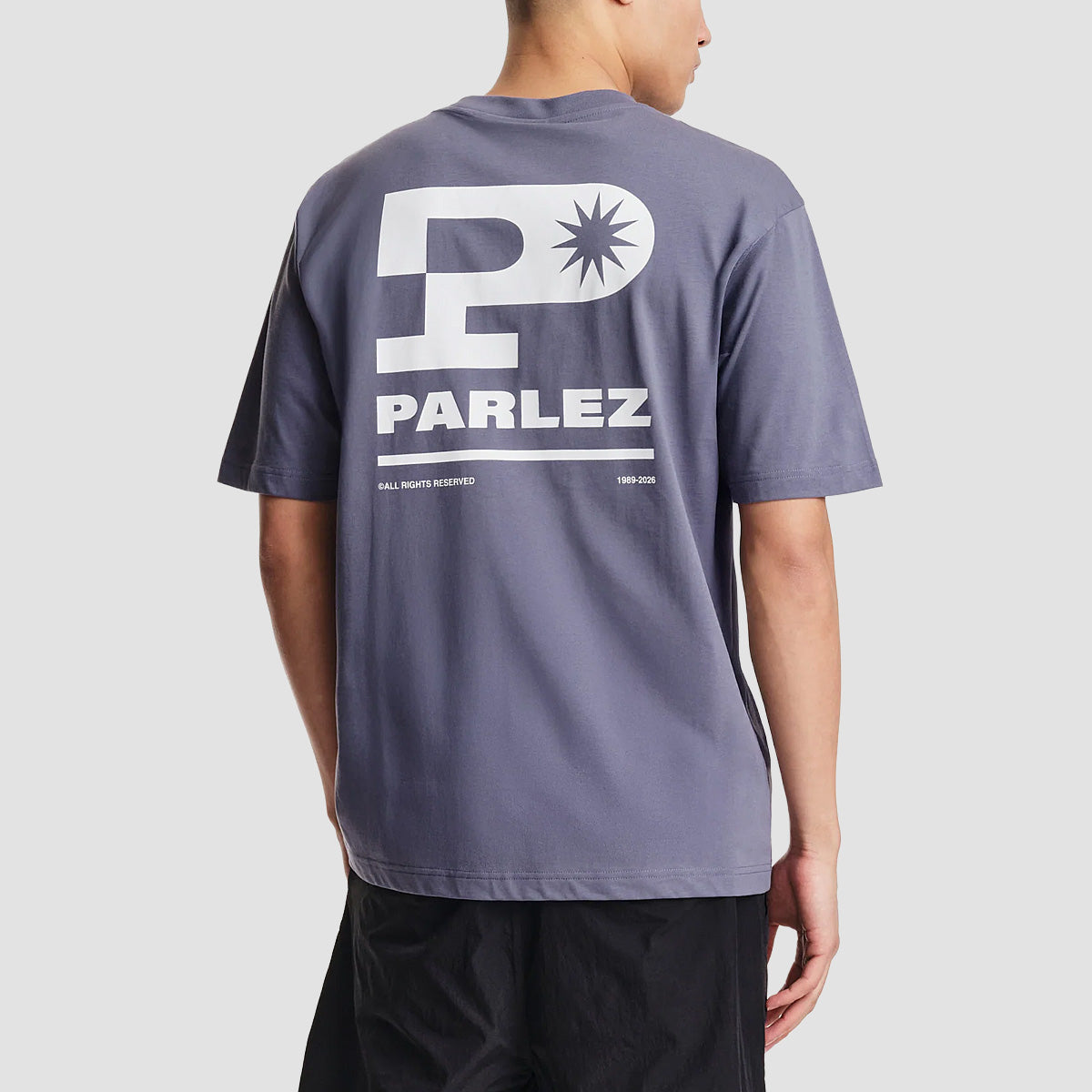 Parlez Delray T-Shirt Purple Haze