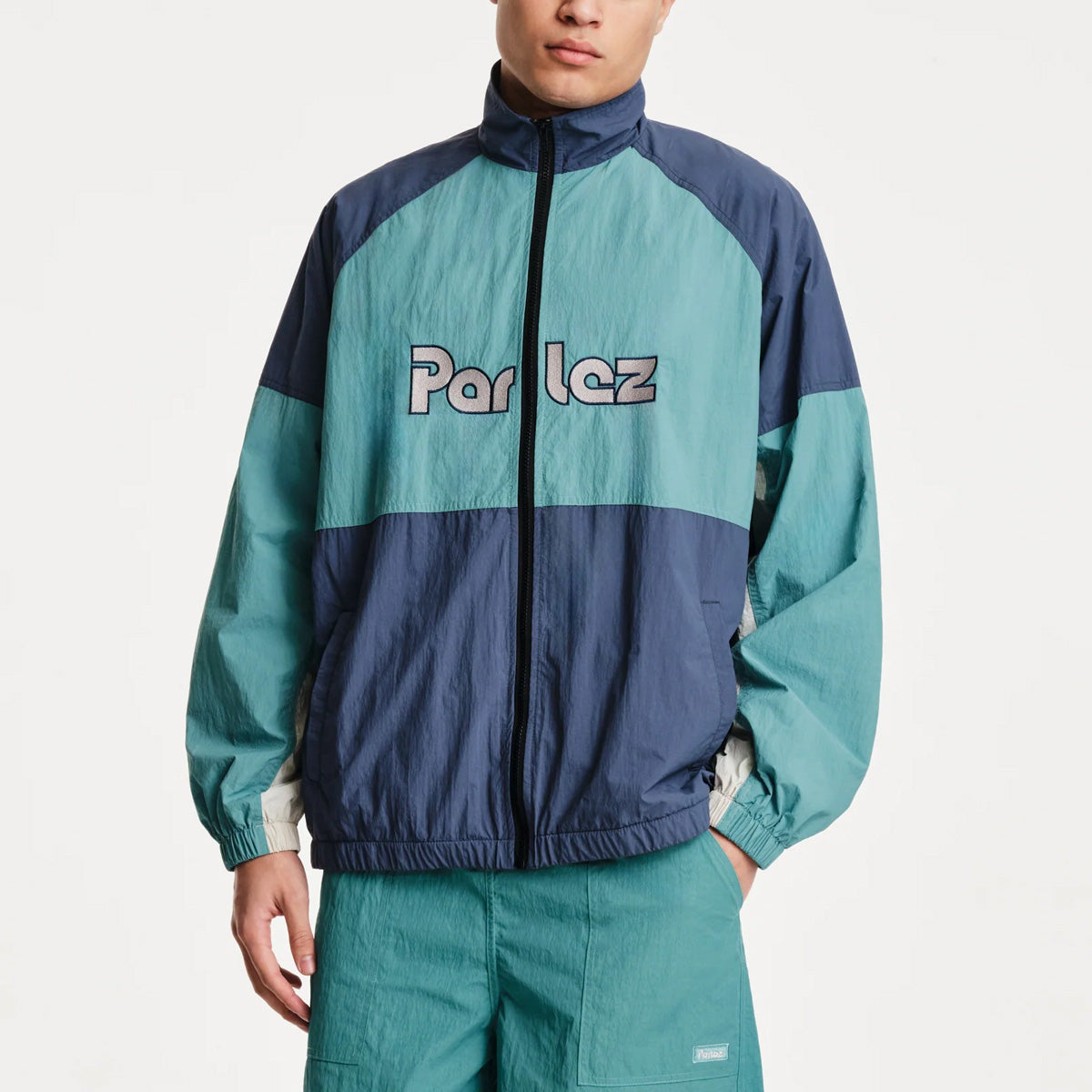 Parlez Rail Track Jacket Leaf