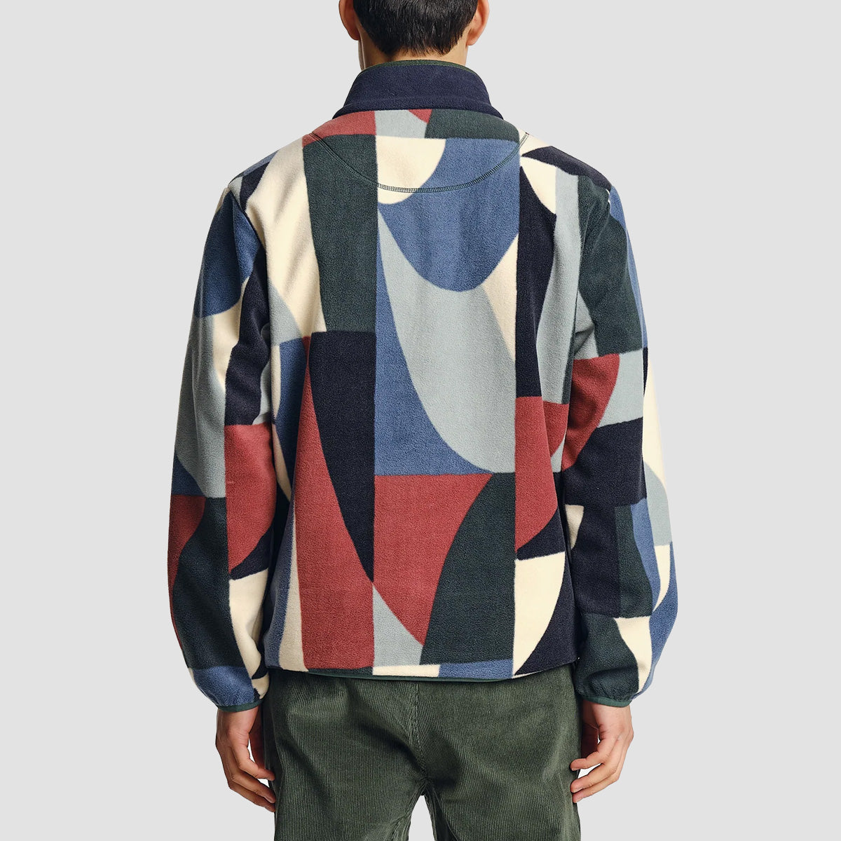 Parlez Ripley Pullover Fleece Jacket Multi