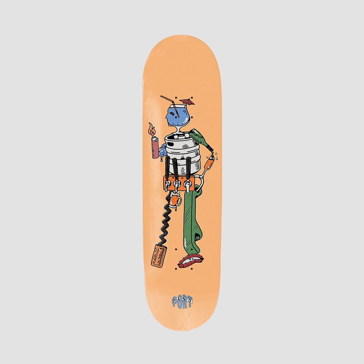 PASS-PORT Assorted Friends Series Barman Skateboard Deck - 8.38"