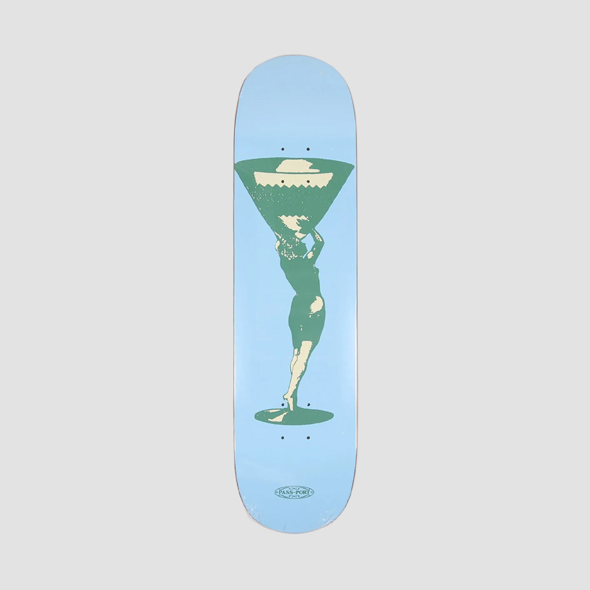 PASS-PORT Cup Runneth Series Miss Martini Skateboard Deck - 8.125"