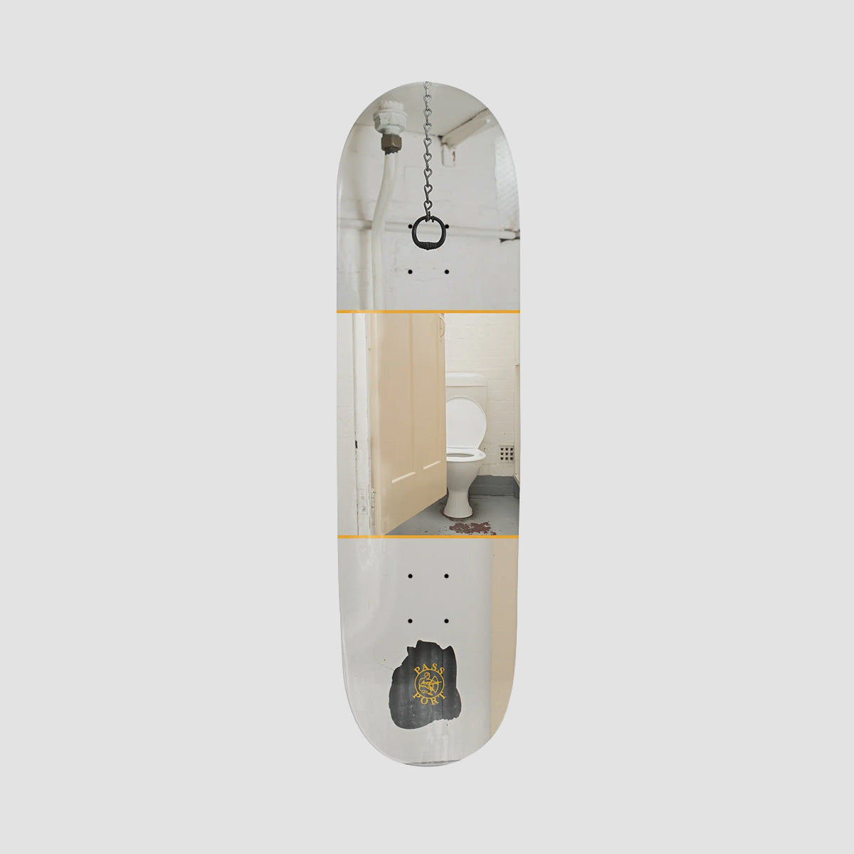 PASS-PORT Dunny Hunt Series Plaster Skateboard Deck - 8.5"