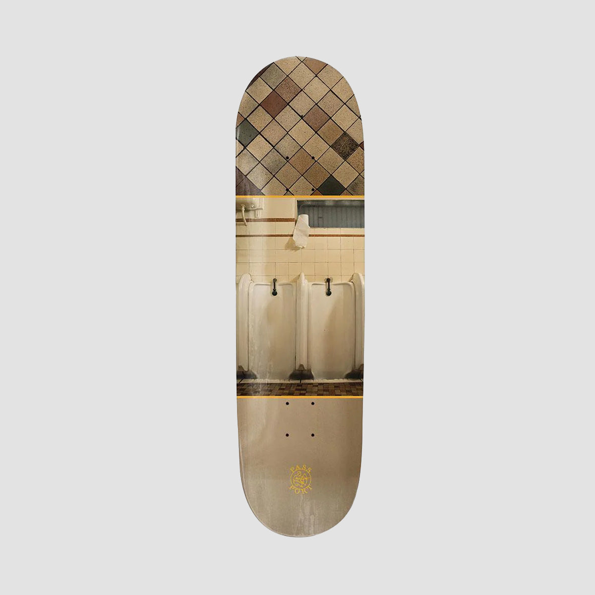 PASS-PORT Dunny Hunt Series Porcelain Skateboard Deck - 8.125"
