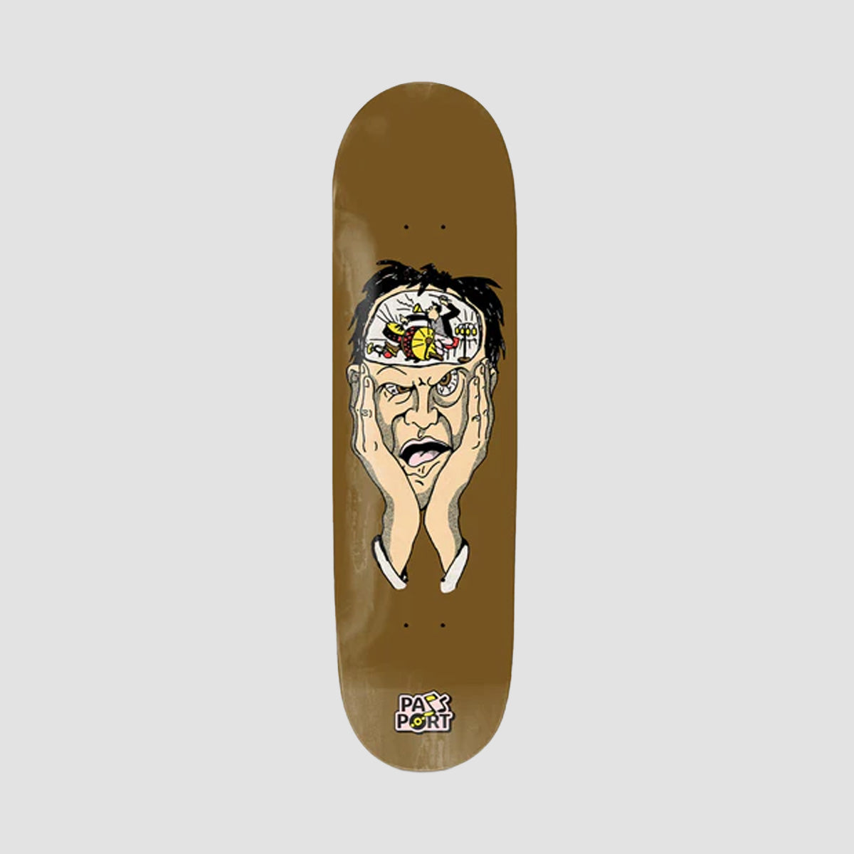 PASS-PORT Master Sound Series Head Noise Skateboard Deck - 8.5"