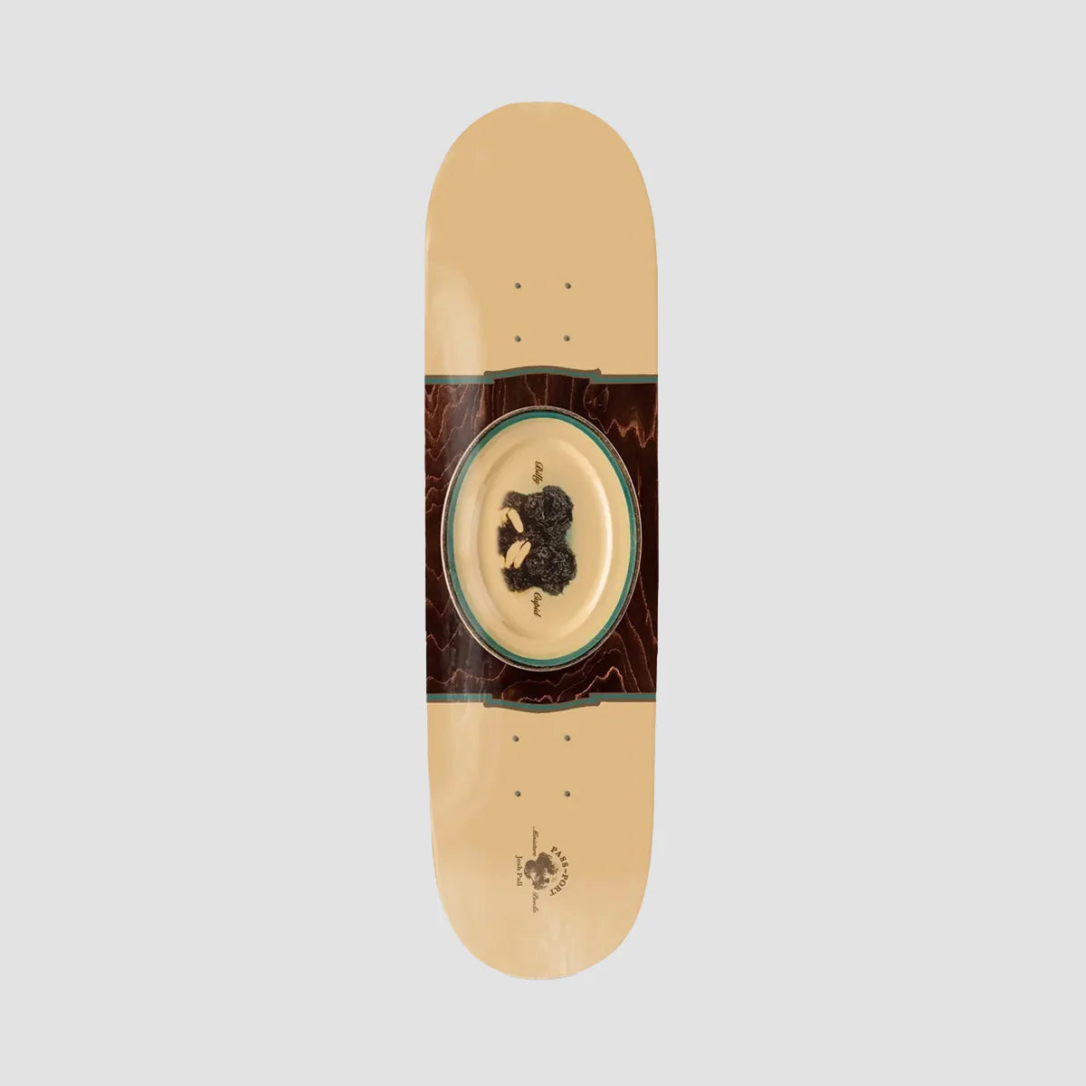 PASS-PORT Pet Plate Pro Series Josh Billy & Cupid Skateboard Deck - 8"
